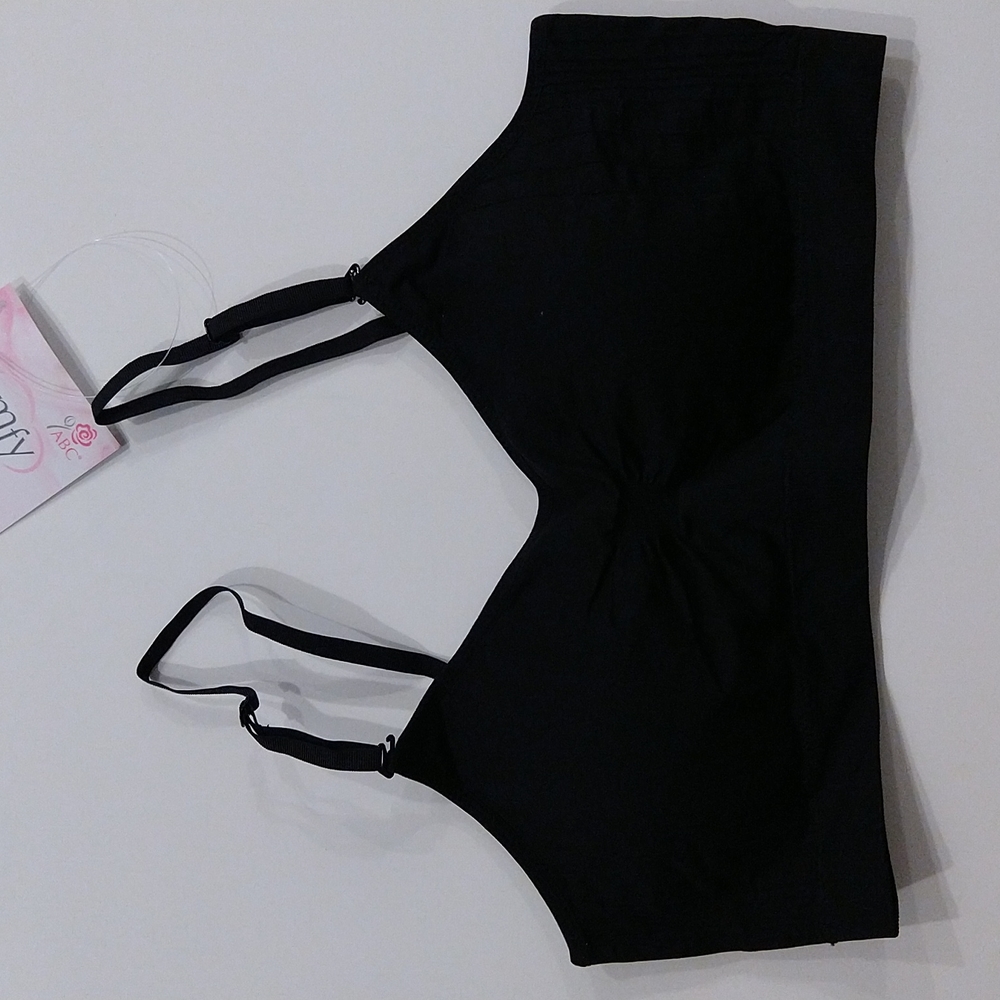 ABC American Breast Care Comfy Bra Style #131.  Size Large NEW!  Mastectomy Bra - Picture 4 of 8